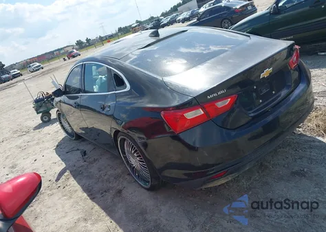 2016 Chevrolet Malibu Ls z USA, uszkodzony, nr VIN 1G1ZB5ST2GF321091